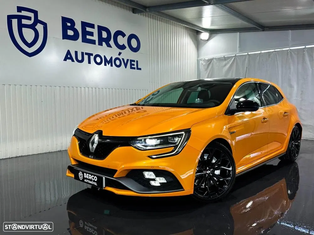 Renault Mégane 1.8 TCe R.S. EDC J19