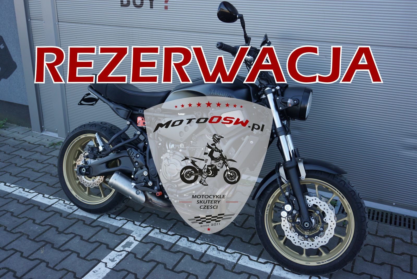 Yamaha XSR 700 REZERWACJA