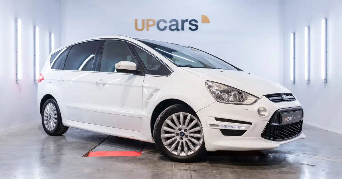 ford s-max 2.0 TDCi 140cv Titanium Powershift