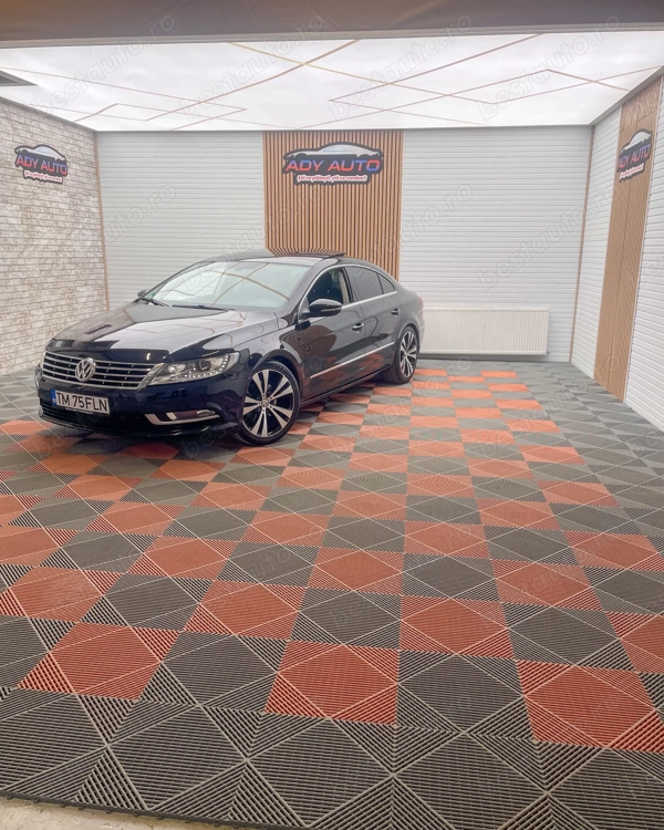 VW PASSAT CC , 2,0 TDI . 146 000 KM Reali , Trapa mare , Bi-Xenon , Buy-Back . Jante R18