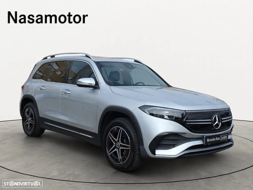 Mercedes-Benz EQB 350 4Matic AMG Line