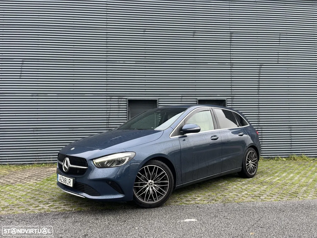 Mercedes-Benz B 180 d 8G-DCT Progressive