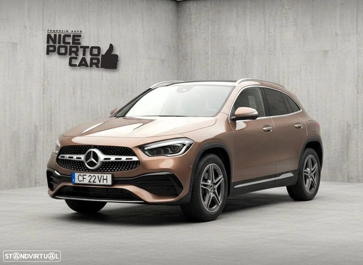 Mercedes-Benz GLA 250 e AMG Line