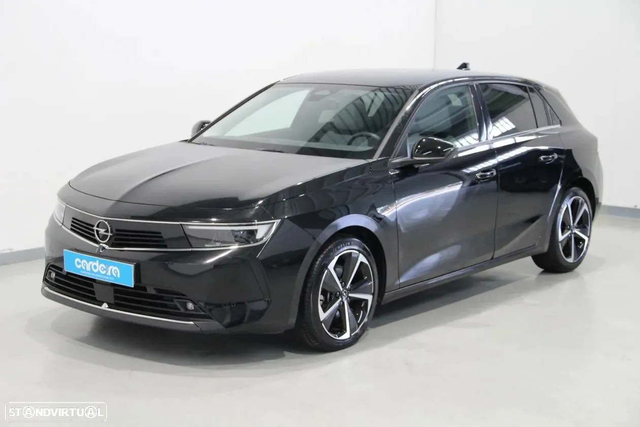 Opel Astra 1.5 D Elegance Aut.