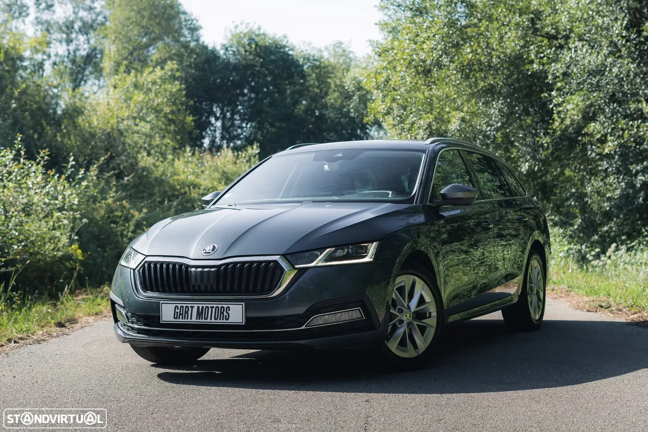 Skoda Octavia Break 2.0 TDI Style