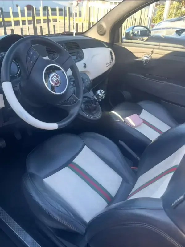 Fiat 500C 2012 1.2 by Gucci