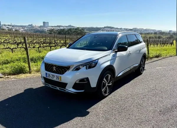 Peugeot 5008 2019 2.0 BlueHDi GT Line EAT8