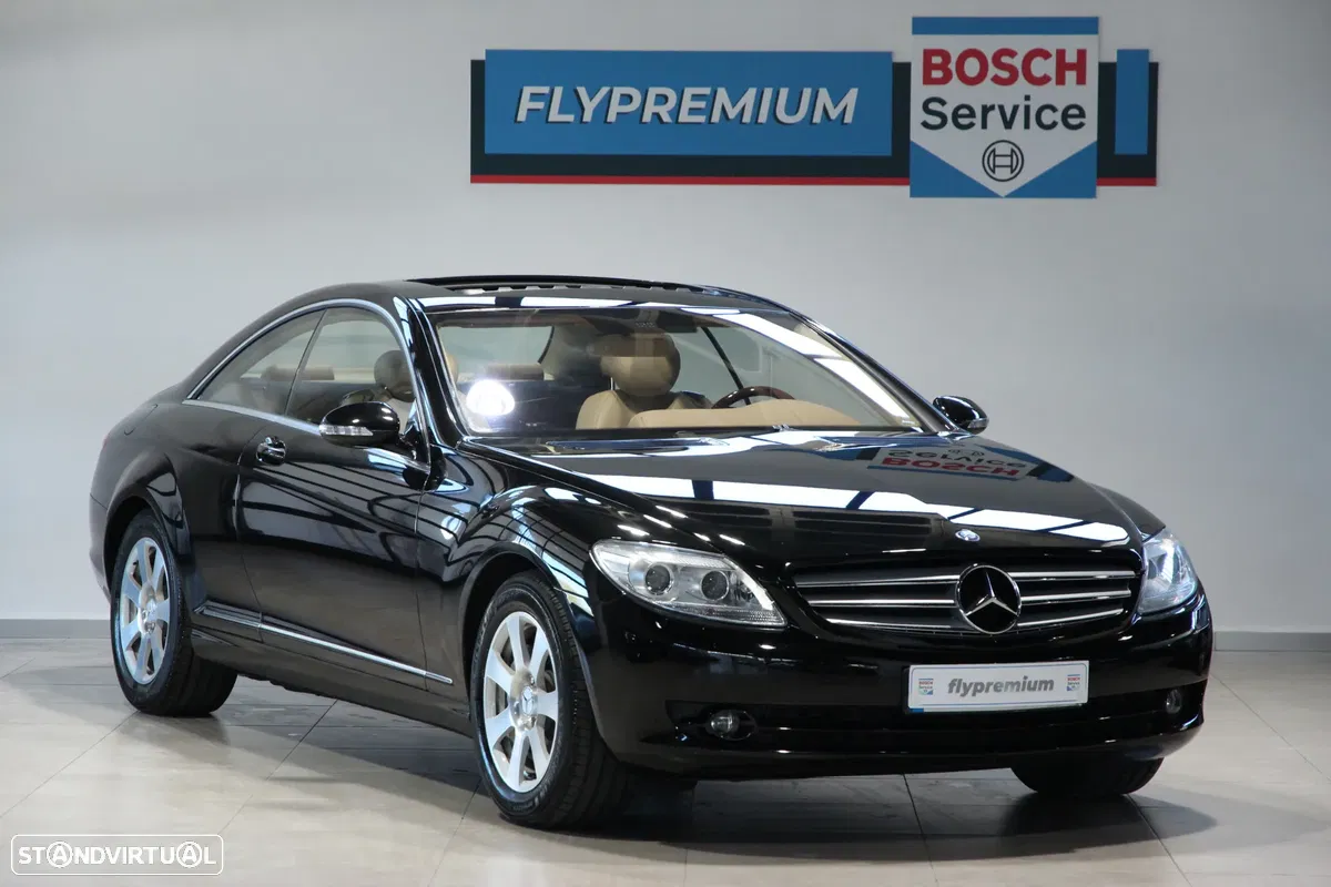 Mercedes-Benz CL 500 Standard