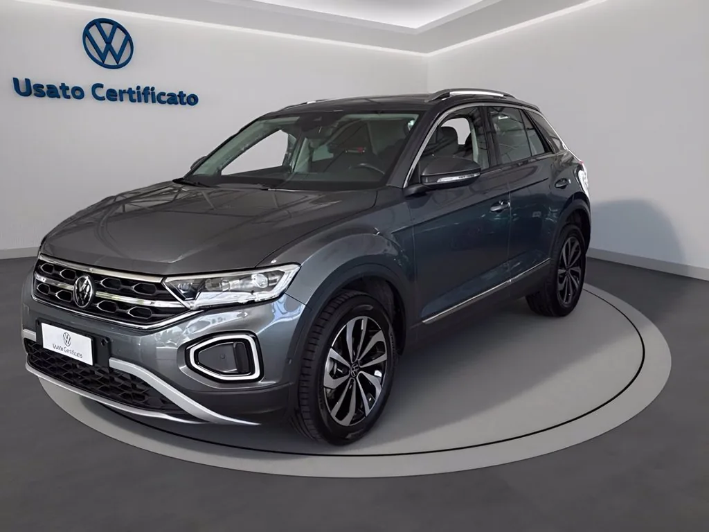 VOLKSWAGEN T-roc 1.0 tsi style 110cv