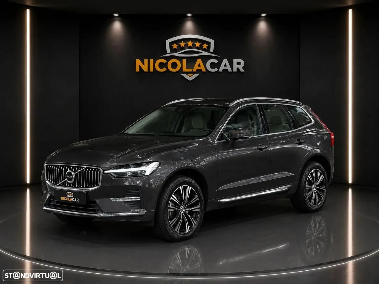 Volvo XC 60 2.0 T6 PHEV Inscription Expression AWD