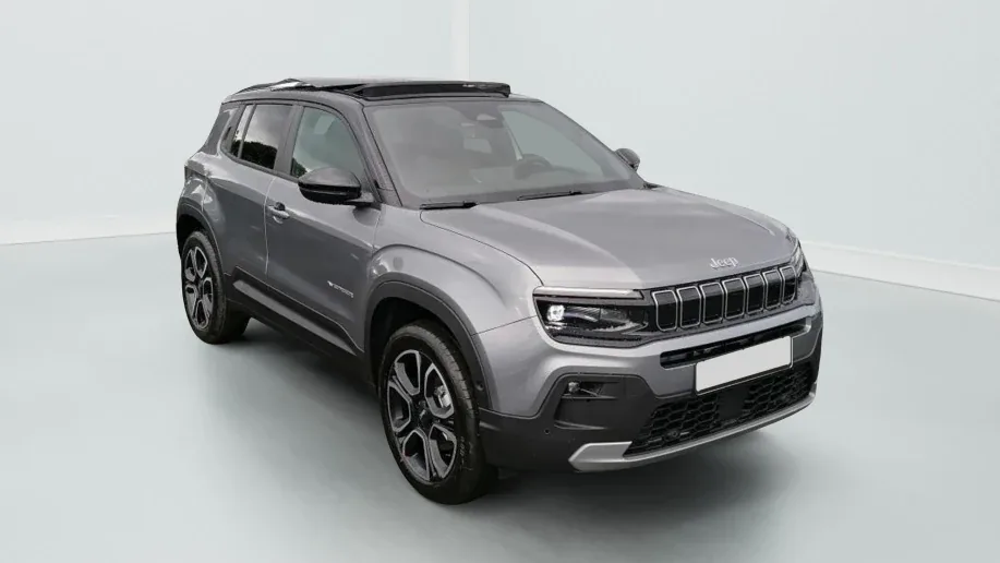 Jeep Avenger 1.2 T3 E-HYBRID 110 BVR SUMMIT Zéro km immatriculé