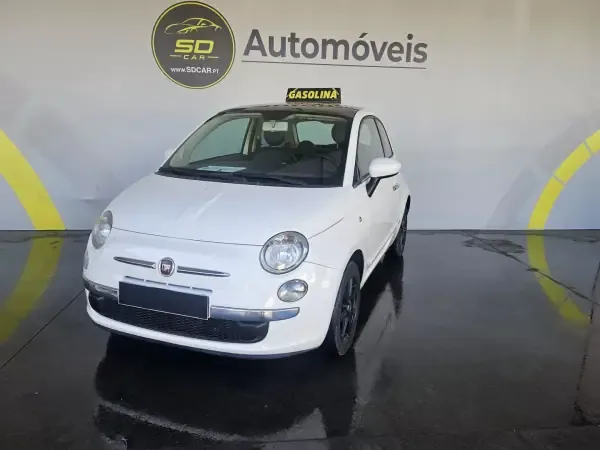 Fiat 500 2008 1.2 Pop