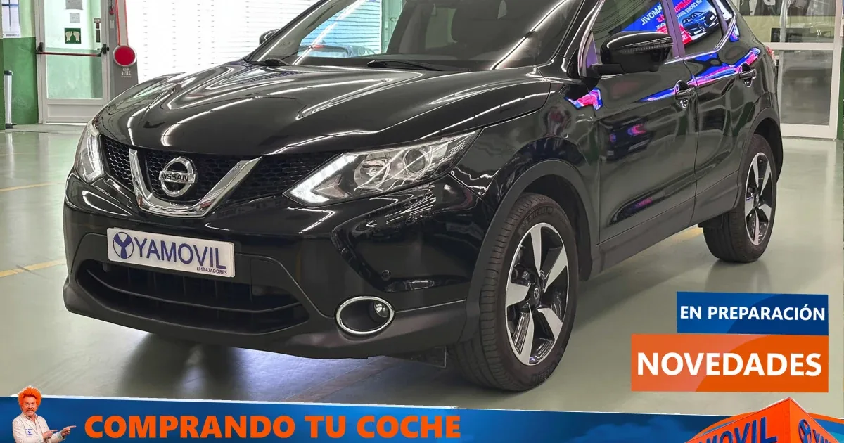 Nissan Qashqai 1.5 dCi SANDS 360 4x2 81 kW (110 CV)