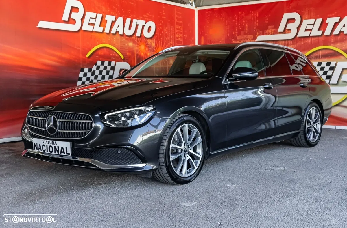 Mercedes-Benz E 220 d Avantgarde 7L