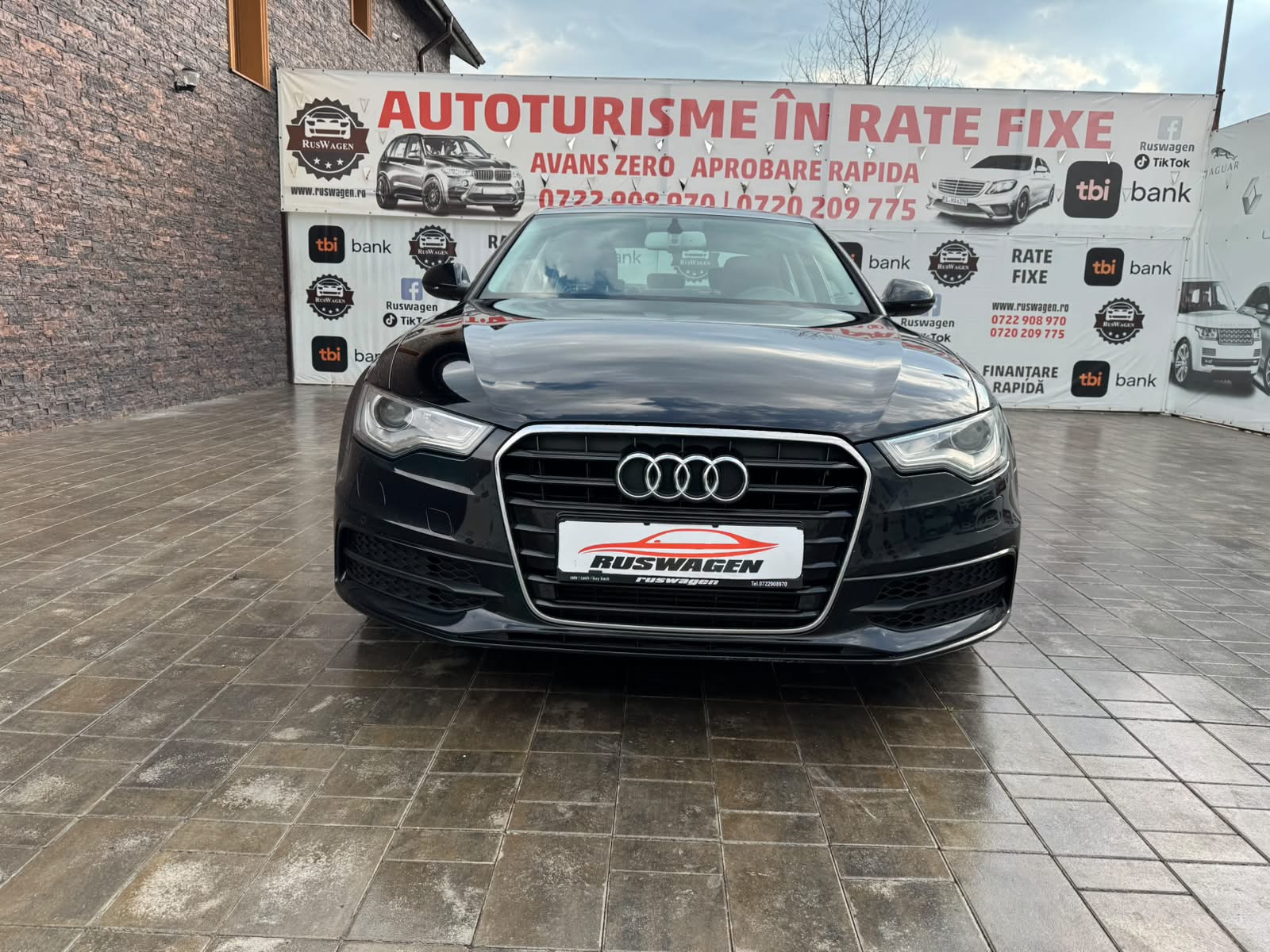 AUDI A6 2014 2.0 DIESEL EURO 5 177PS AUTOMATA