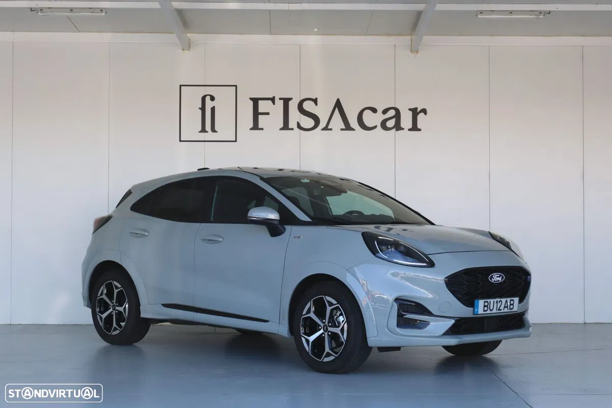 Ford Puma 1.0 EcoBoost MHEV ST-Line Aut.