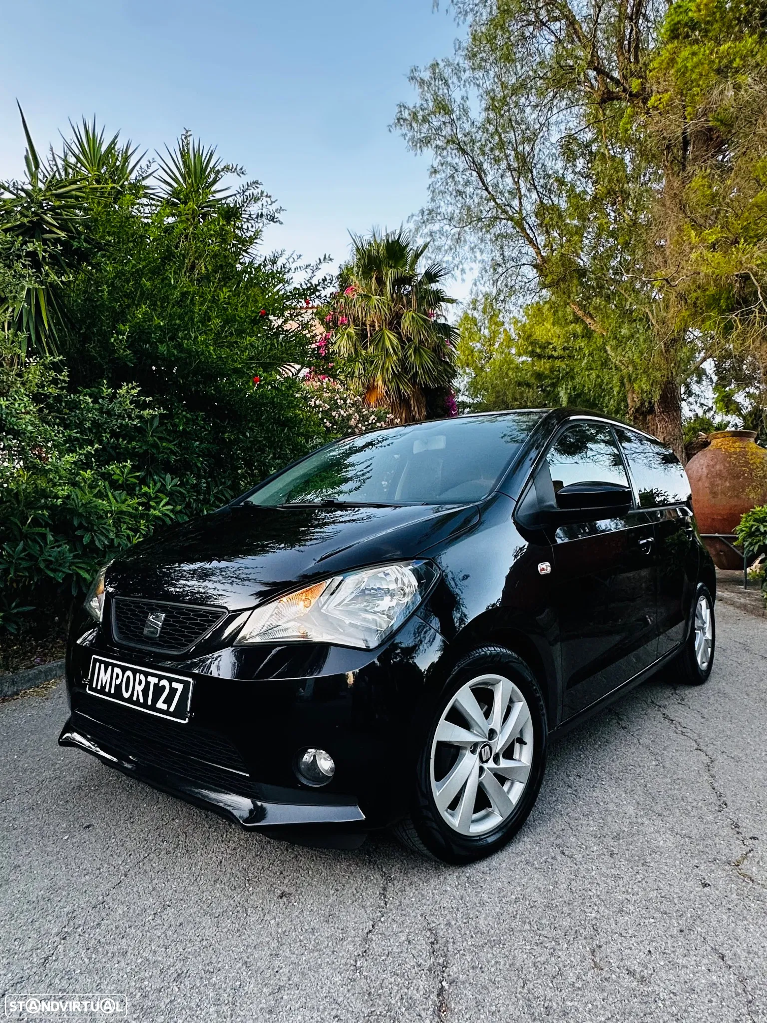 SEAT Mii 1.0 (Ecomotive) Start & Stop Style