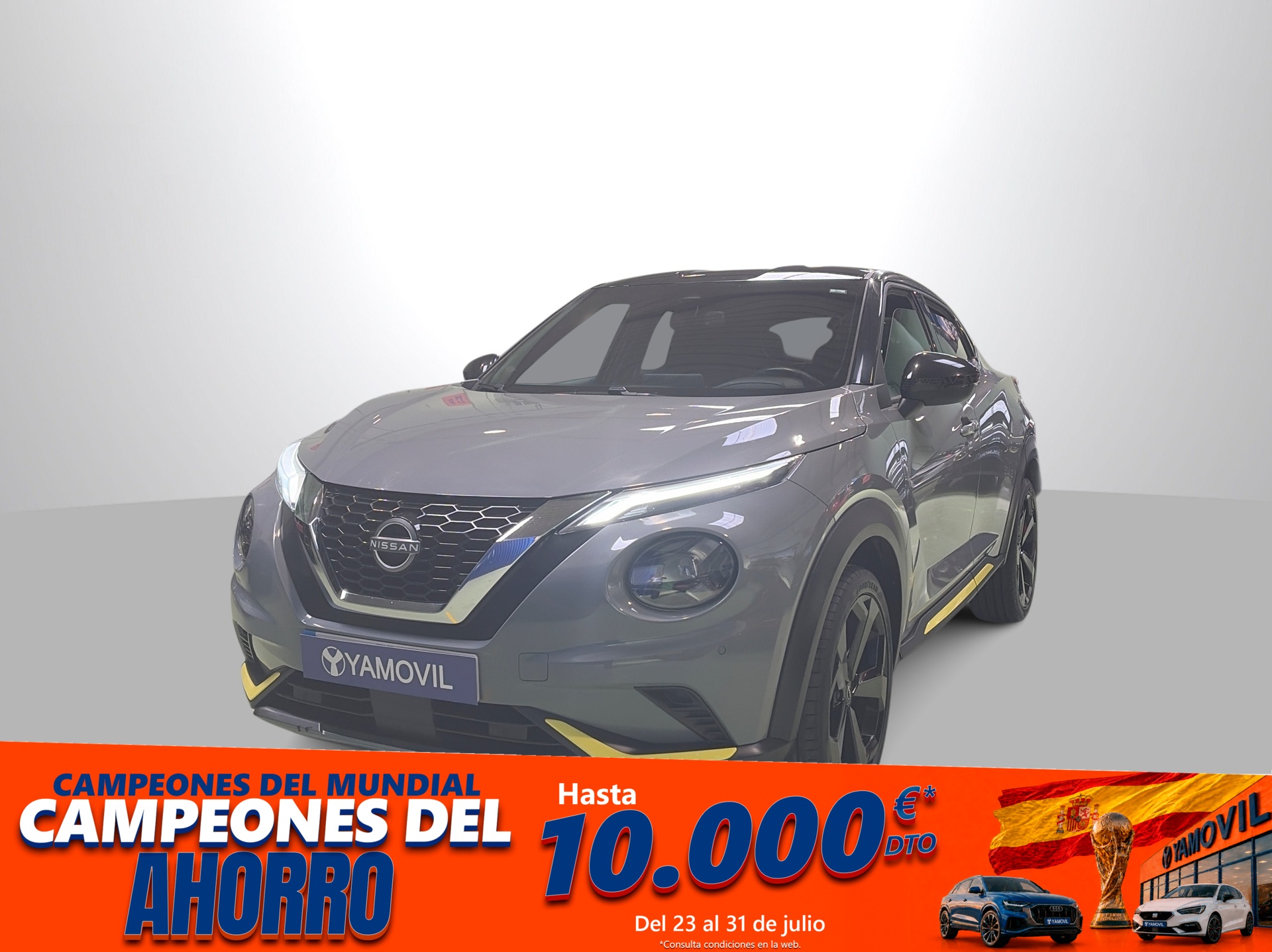 Nissan Juke Ikon Edition Kiiro DIG-T 84 kW (114 CV)