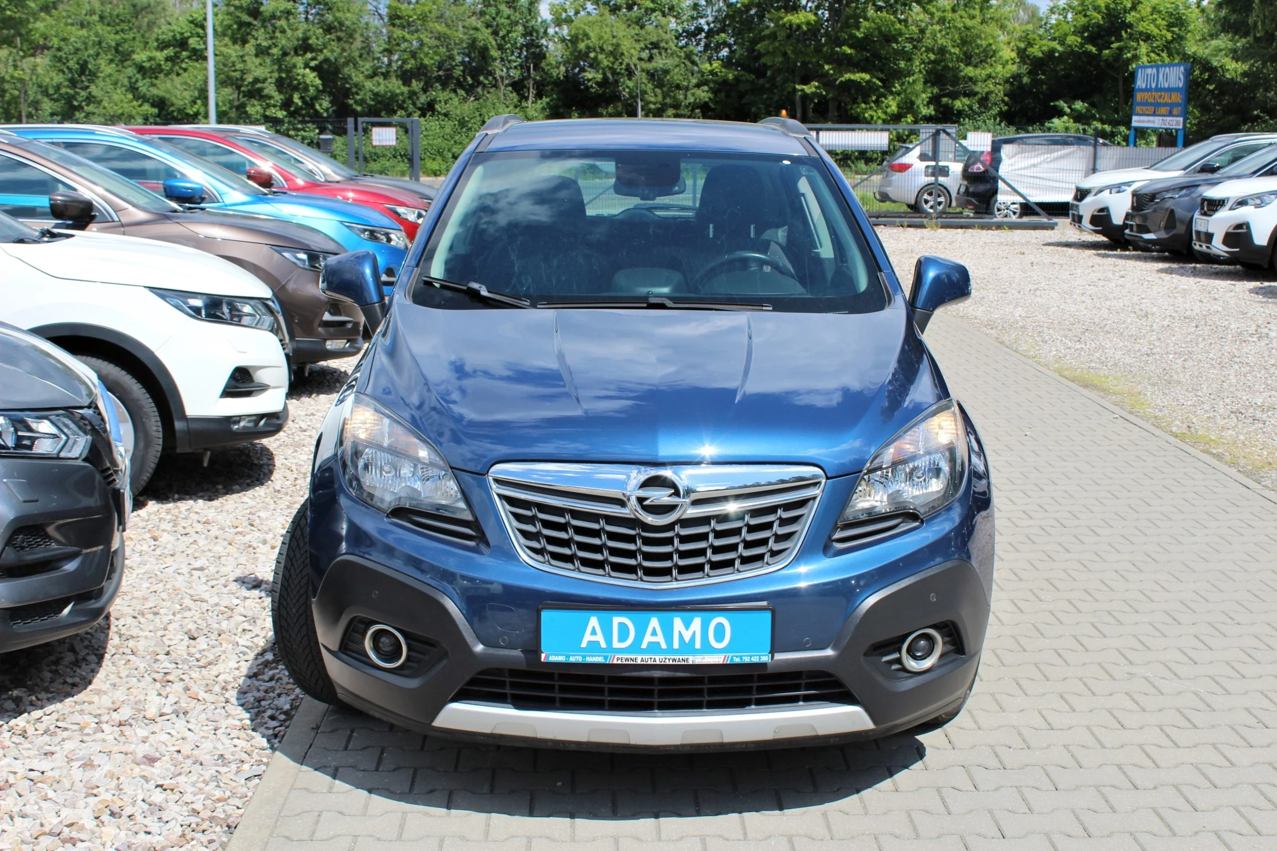 Opel Mokka 1.6 CDTi. Edition. Kamera.