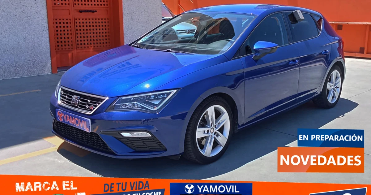Seat Leon 1.4 TSI SANDS ACT FR Plus 110 kW (150 CV)