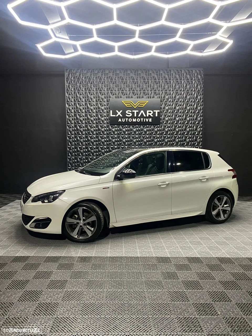 Peugeot 308 PureTech 130 EAT6 Stop & Start GT-Line Edition