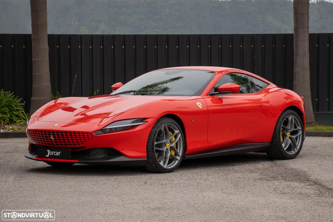 Ferrari Roma 3.9 Twin-Turbo V8
