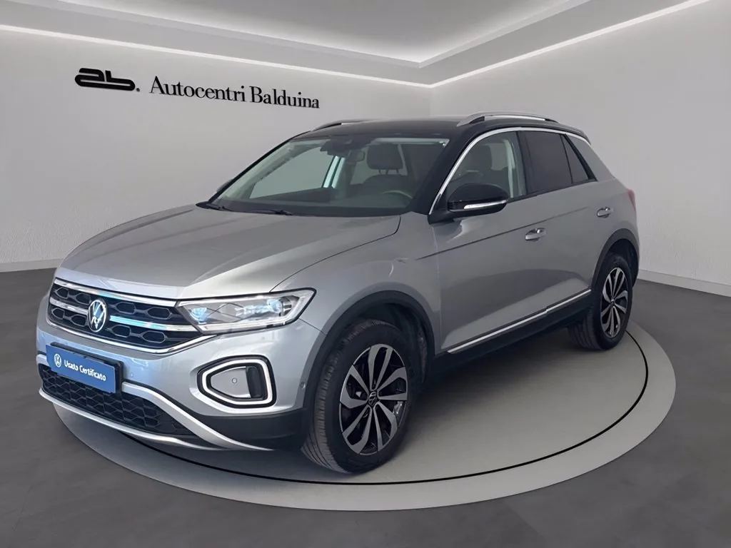 VOLKSWAGEN T-roc 2.0 tdi style 115cv