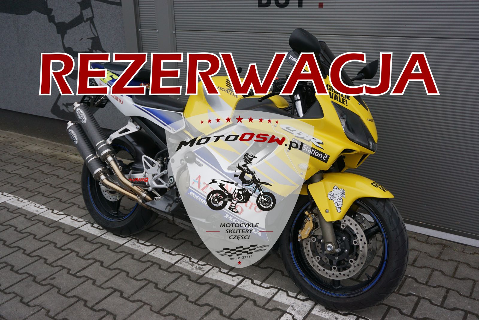 Honda CBR 600 F4i SPORT ROSSI | REZERWACJA