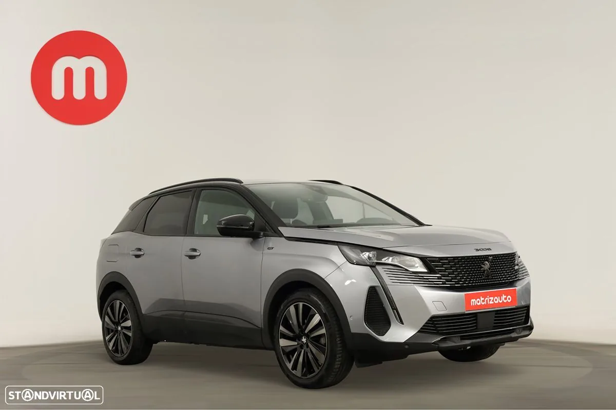 Peugeot 3008 1.2 PureTech GT EAT8