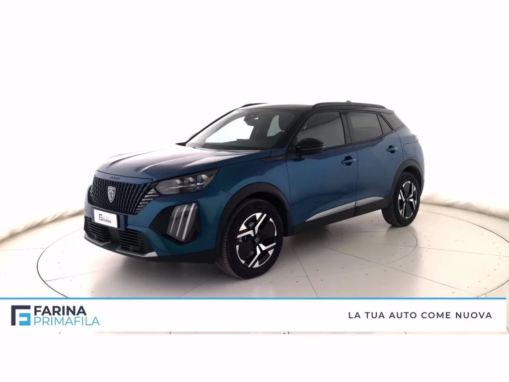 PEUGEOT 2008 1.2 hybrid gt 145cv e-dcs6