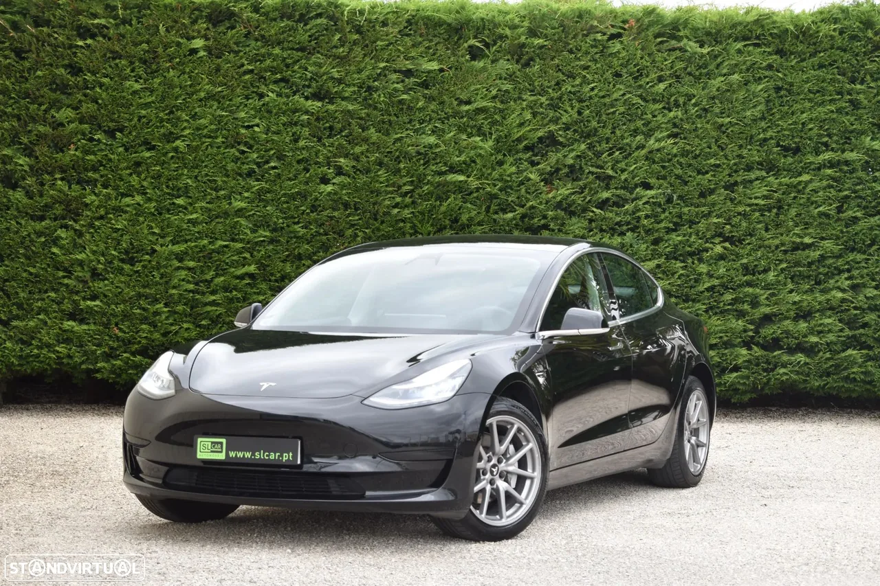 Tesla Model 3 Standard Range Plus RWD