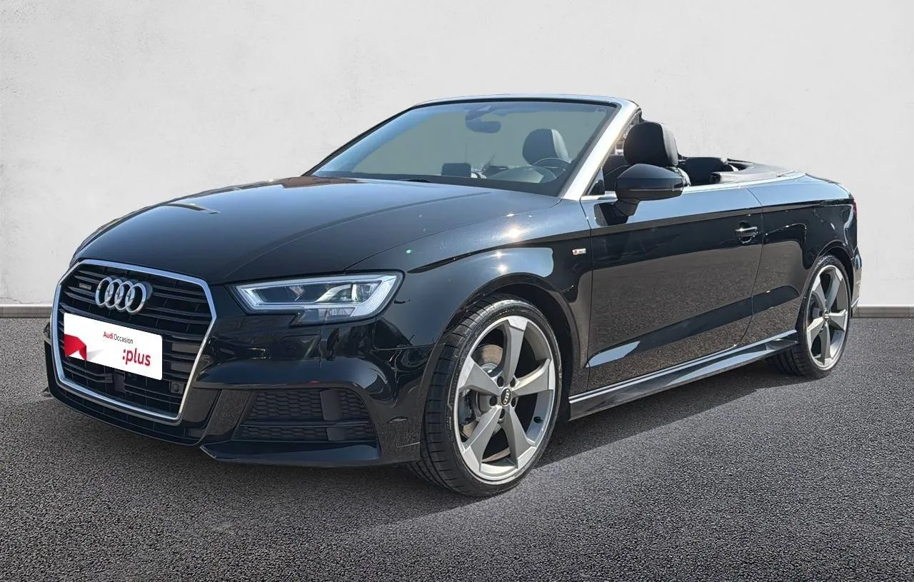 AUDI A3 Cabriolet 40 TFSI 190 S tronic 7 Quattro