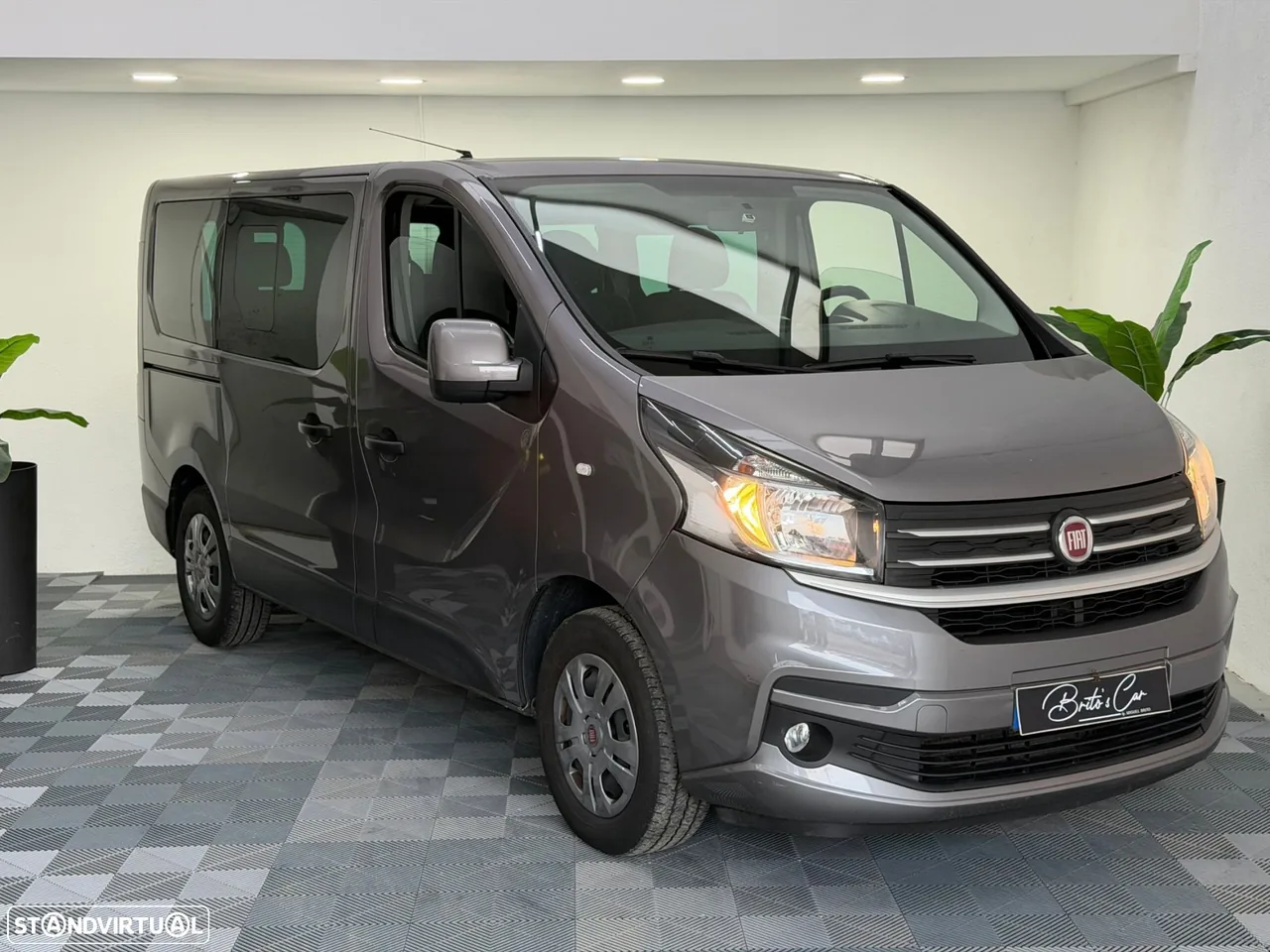 Fiat Talento 1.6 M-Jet L1H1 9L