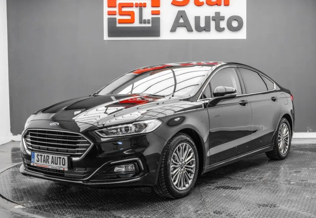 Ford Mondeo, 2022, 187 CP, 100.000 KM, Automata