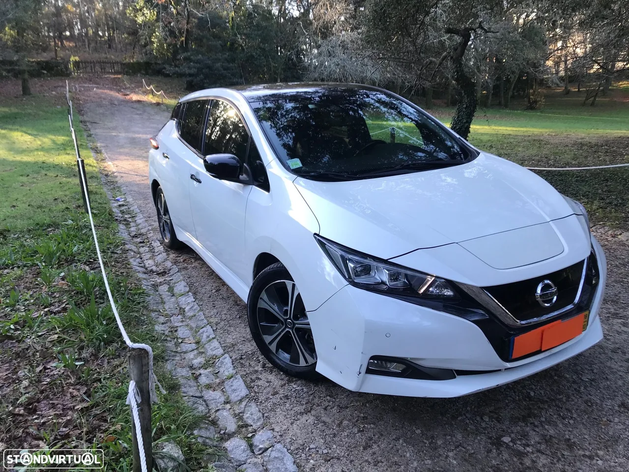 Nissan Leaf 40 kWh Tekna