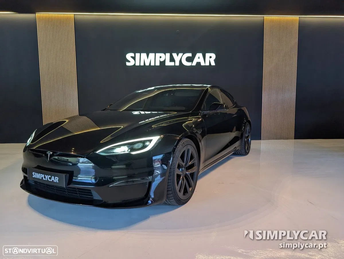 Tesla Model S Plaid AWD