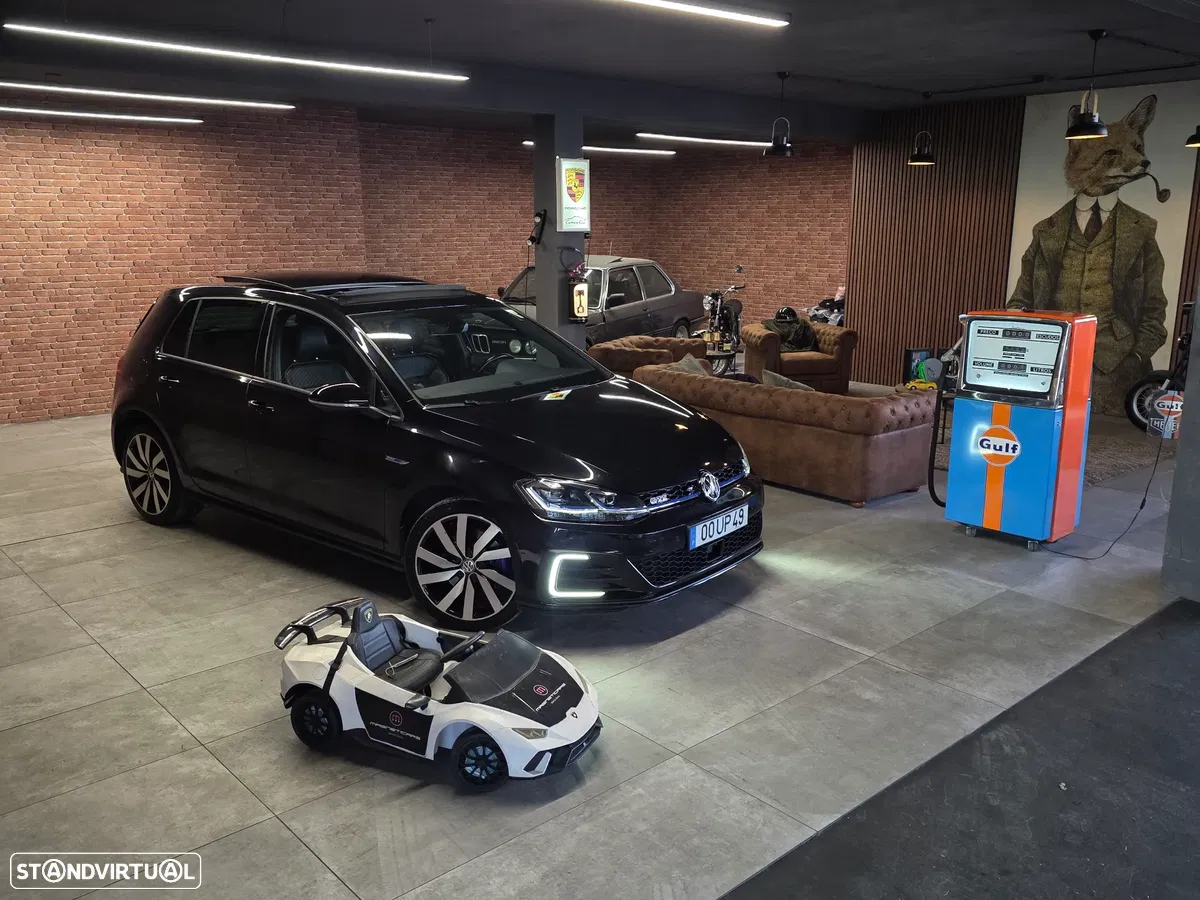 VW Golf 1.4 GTE Plug-in