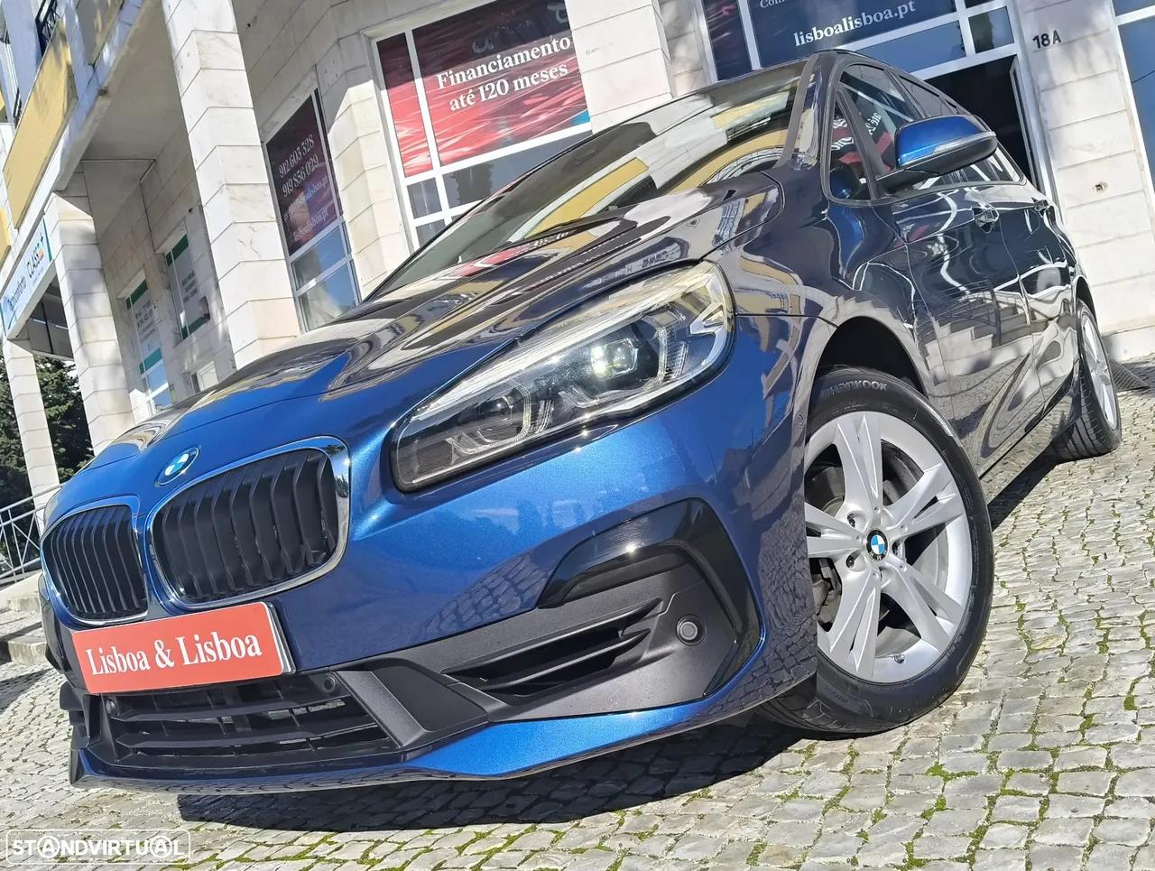 BMW 216 Gran Tourer i 7L Line Sport