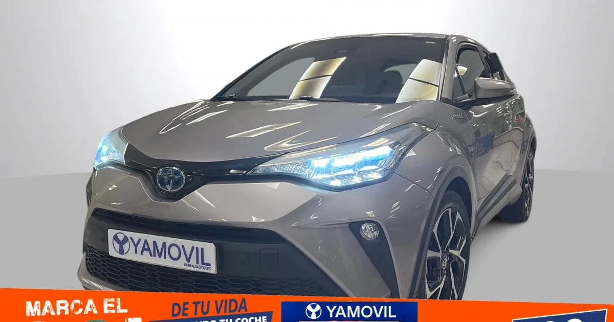 Toyota C-HR 1.8 125H Advance 90 kW (122 CV)
