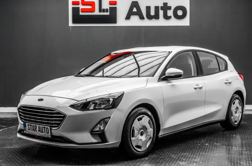 Ford Focus, 2021, 120 CP, 100.000 KM, Manuala