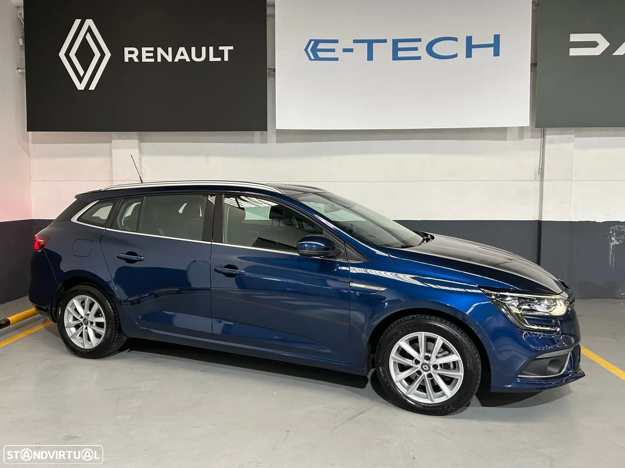 Renault Mégane Sport Tourer 1.5 dCi Intens