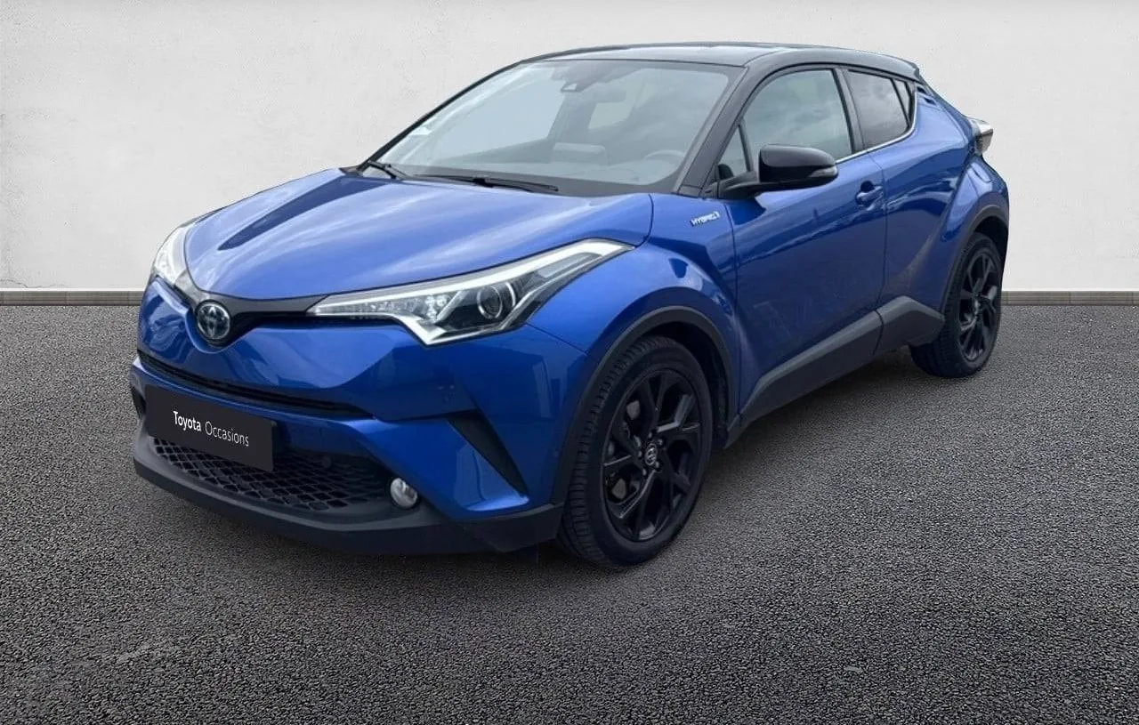 TOYOTA C-HR Hybride 122h Graphic