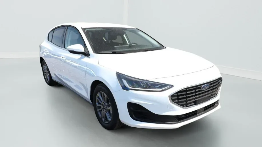 Ford Focus 125 TITANIUM X Zéro km immatriculé