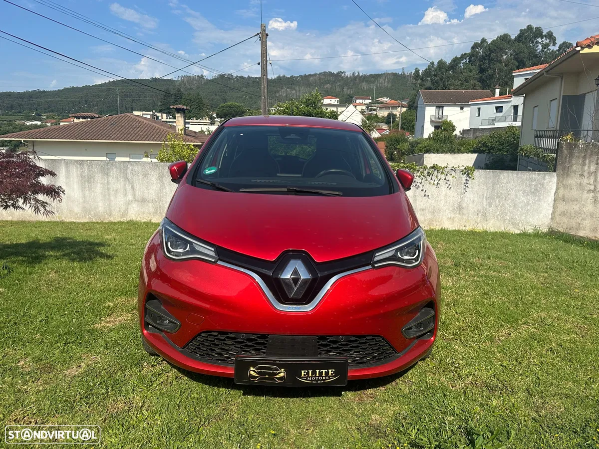 Renault Zoe (c/ Bateria) Intens 50
