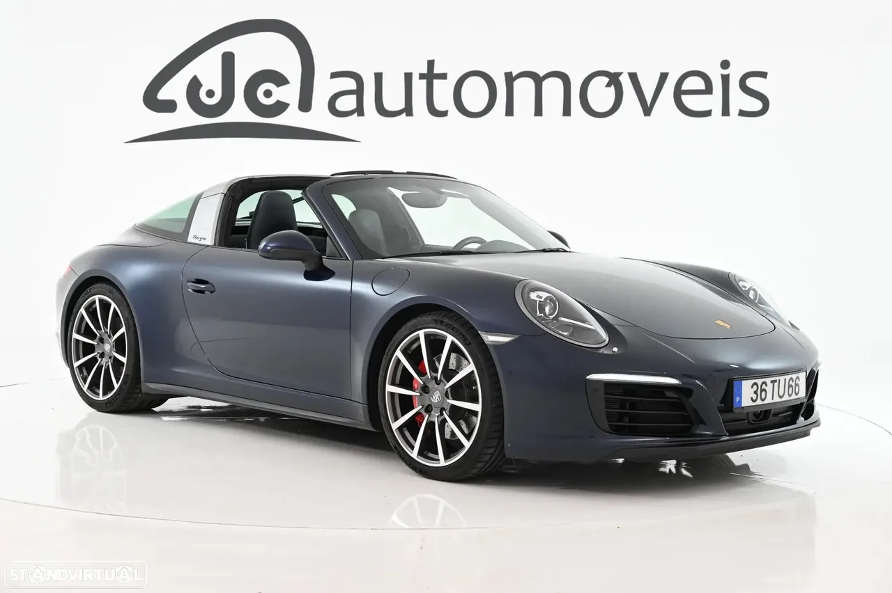 Porsche 911 (991) Targa 4 S PDK