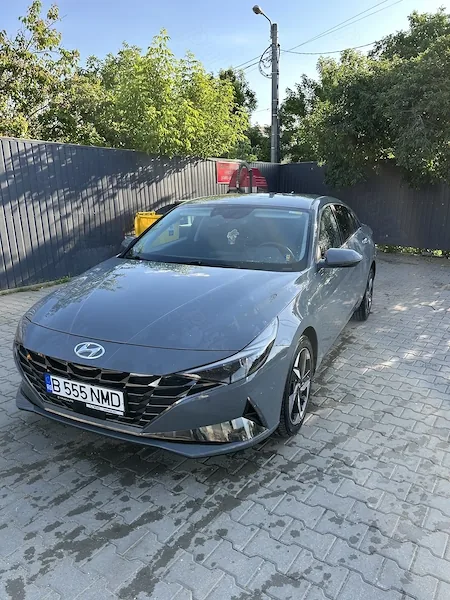 Hyundai Elantra CN7 Exclusive
