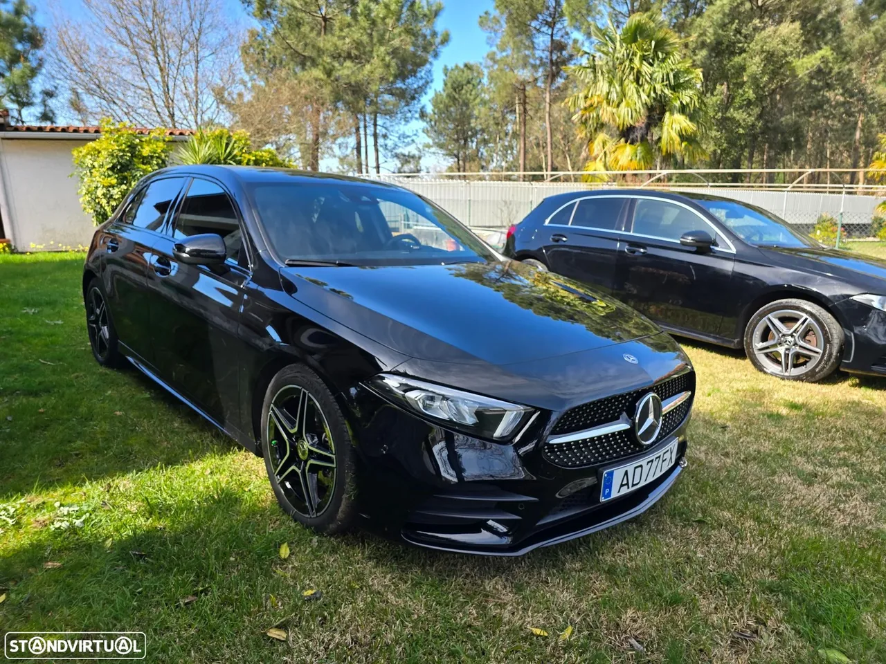 Mercedes-Benz A 180 d AMG Line