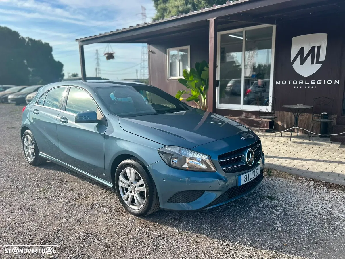 Mercedes-Benz A 180 d BlueEFFICIENCY Edition Style