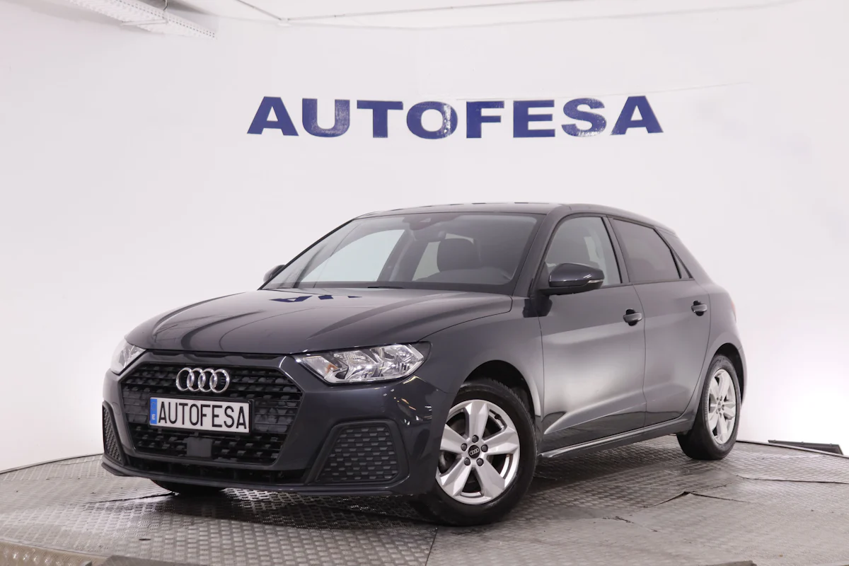 Audi A1 1.0 25 TFSI ADVANCE AUTO 95CV 5P # IVA DEDUCIBLE, NAVY, PARKTRONIC