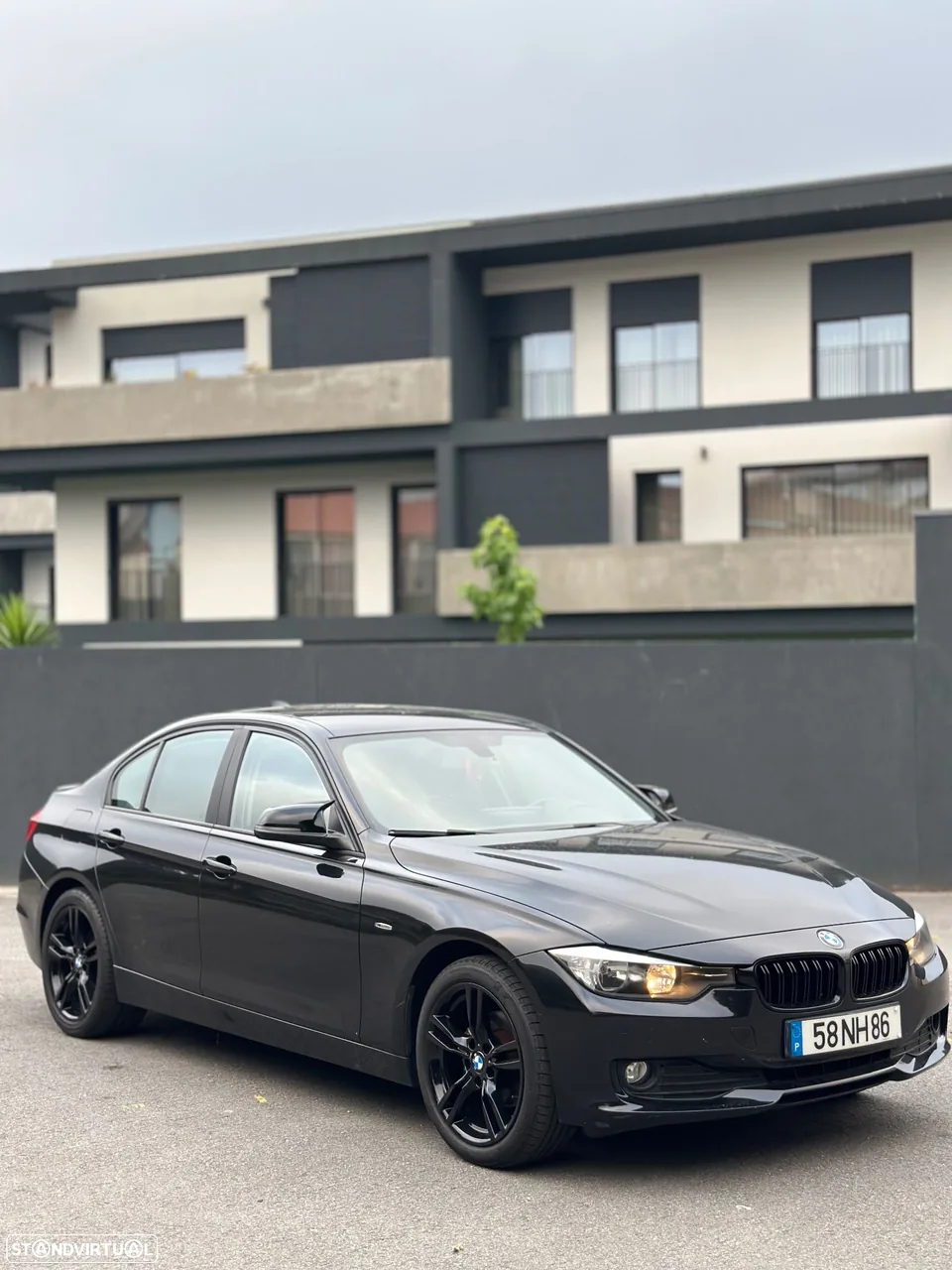 BMW 318 d Line Modern